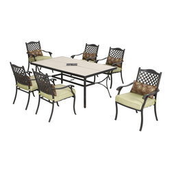Pebble Beach 7pc Dining - Products