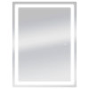 Dyconn Faucet Swan Horizontal/Vertical LED Wall Mounted Backlit Vanity Mirror