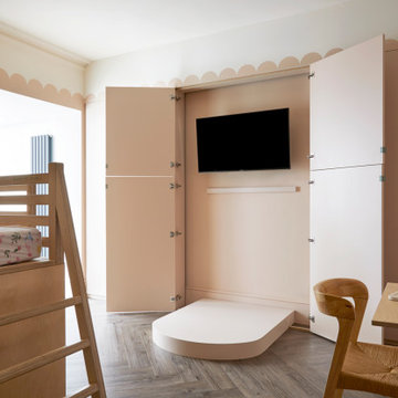 Born & Bred Studio - The ultimate minimal bespoke kids playroom! Crouch End