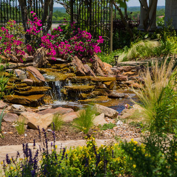 The Golden Pond and Water Features