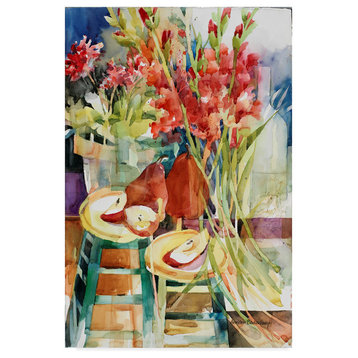 Annelein Beukenkamp 'Sweeping Blooms' Canvas Art