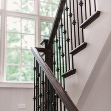Milazzo staircase, railings, spindles