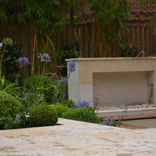 Garden Fireplace Ideas