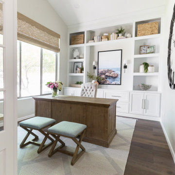 Transitional Office + Kids Camping Room