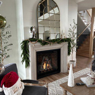 Fireplaces - Holiday Spirit