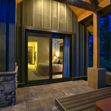 Luxury Mountain Craftsman House Plan 9068