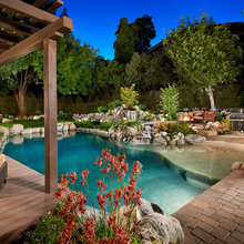 Deck With Pool