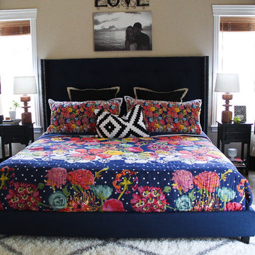 Headboard/ Bed frame Tutorial