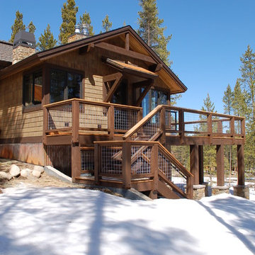 Winter Park Mountain Rustic Getaway