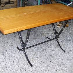 local architects design for a table base - Products