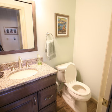 Master Bathroom Update and Powder Room Addition