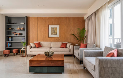 Gurgaon Houzz: This Home Is Low on Maintenance & High on Comfort