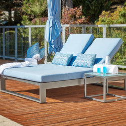 Nevis Collection - Outdoor Chaise Lounges
