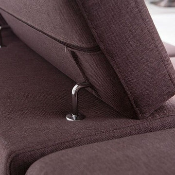 European sectional sleeper sofa ZITA