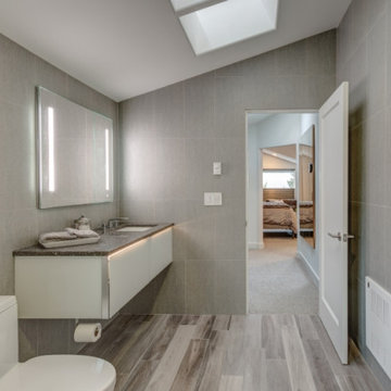 Capitol Hill Master Suite Bath and Closets