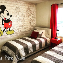 Minnie Mouse Bedroom Orlando By Florida Prime Design