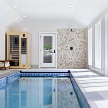 Indoor Pool + Spa | Feng Shui Hills | Worcester, MA