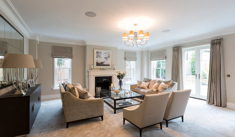 Houzz Tour: Relaxed Luxe in a Berkshire New Build