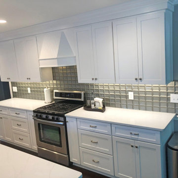 Kitchen Designed for Entertaining in White House