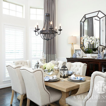 Miller Rustic Dining Room