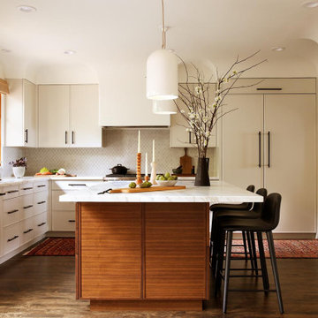 Magnificent Rockridge Mediterranean Kitchen