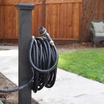 DIY Hose Holder