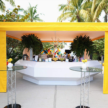 Caesarstone and Architectural Digest at Art Basel Miami 2012