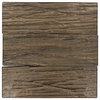 4"x12" Terrene Copper Beech Glass Tile, Set of 3