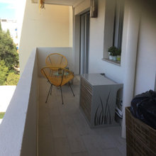 Ma terrasse avant/après