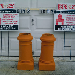 Antique Chimney Pots - Outdoor Decor