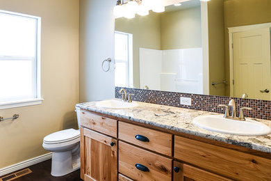 Inspiration for a transitional home design remodel in Boise
