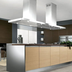 Designer Range Hoods - "Minimal White" Series - Range Hoods And Vents