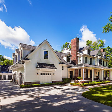 DETROIT DESIGN AWARD WINNER - BEST OVERALL HOME! Luxury Modern Farmhouse