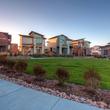Expressions Courtyard at Stapleton - October 2013