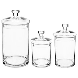 Transitional Kitchen Canisters And Jars by MyGift