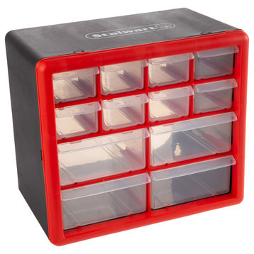 Storage Drawers-12 Compartment Organizer Desktop by Stalwart