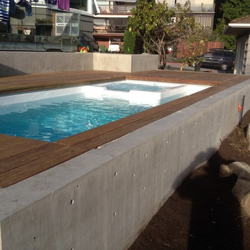 Fibreglass Plunge Pool, Swim Spa, Spa Combo