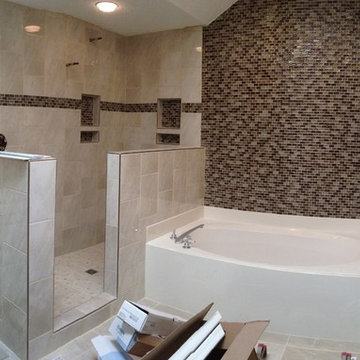 Shower Tile Installations