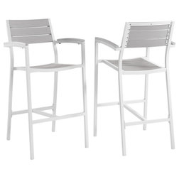 Contemporary Outdoor Bar Stools And Counter Stools by Uber Bazaar