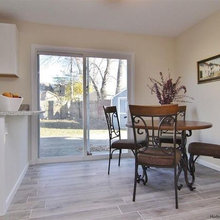 Kitchen floor