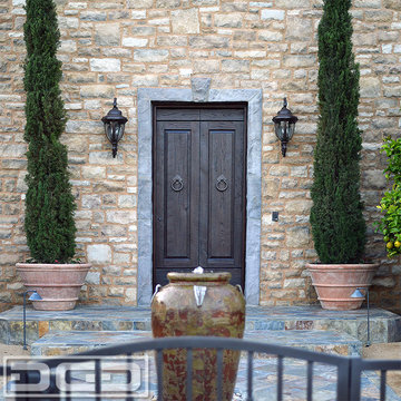 Reclaimed Wood Entry Door Made in Rustic Reclaimed Oak!