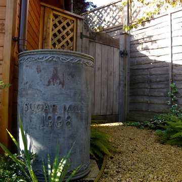 small cottage garden