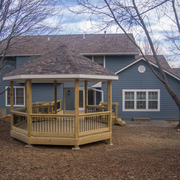 LP Siding & Gazebo