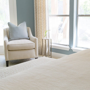 Transitional Master Bedroom