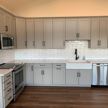 Pinewood RV Garage, Workshop, and Apartment