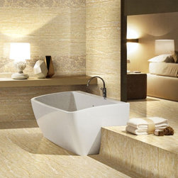Interceramic Travertino Tile - Wall And Floor Tile