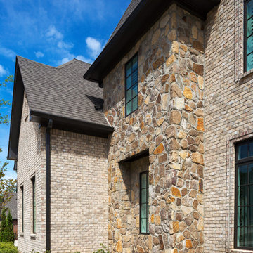 Nottingham Tudor Brick Home - Alabama