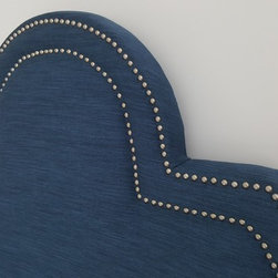Blue Headboard - Headboards