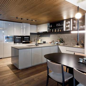 納入事例：贅沢な時間と暮らす家