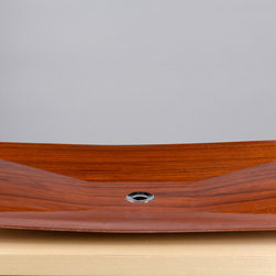 Wooden Sink and Vanity - Bathroom Sinks